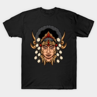 Indonesian Mask 1.3 T-Shirt